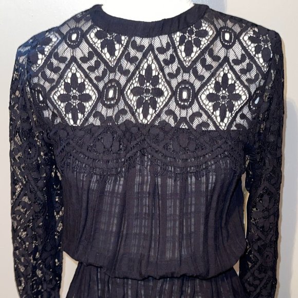 NWT American Rag Junior's Victorian Illusion Top MSRP $59 Size XS‎ - Picture 1 of 8